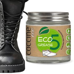 Coccine jalkinerasva (kyllästys) -  Coccine Eco Grease (väritön), 100 ml hinta ja tiedot | Vaatteiden ja jalkineiden hoito | hobbyhall.fi