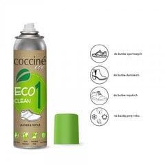 Kenkäshampoo kaikille materiaaleille (Vegan) -Coccine Eco Clean 1, 200 ml hinta ja tiedot | Vaatteiden ja jalkineiden hoito | hobbyhall.fi