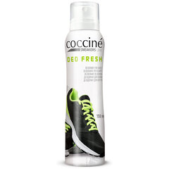 Coccine Deo Fresh — Deodorantti kengille, 150 ml hinta ja tiedot | Vaatteiden ja jalkineiden hoito | hobbyhall.fi