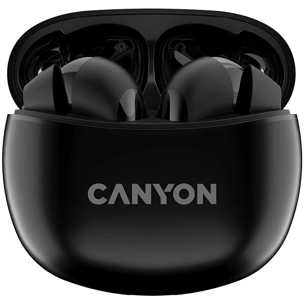 Canyon TWS-5 Black CNS-TWS5B hinta ja tiedot | Kuulokkeet | hobbyhall.fi