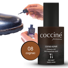 Nahkamaali - Coccine Leather Repair (cognac), 10 ml hinta ja tiedot | Vaatteiden ja jalkineiden hoito | hobbyhall.fi