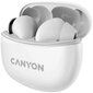 Canyon TWS-5 White CNS-TWS5W hinta ja tiedot | Kuulokkeet | hobbyhall.fi