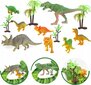 KILPARATA DINOSAURUKSILLE 271 osaa hinta ja tiedot | Poikien lelut | hobbyhall.fi