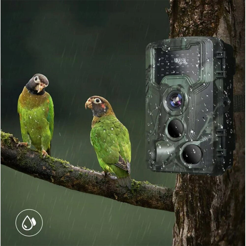 Metsänvalvontakamera Full HD 36MPx hinta ja tiedot | Valvontakamerat | hobbyhall.fi