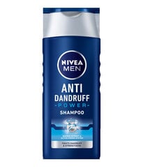 Shampoo miehille hilsettä vastaan ​​Nivea Men Power, 250ml, 6 paketin setti hinta ja tiedot | Nivea Hiustenhoitotuotteet | hobbyhall.fi