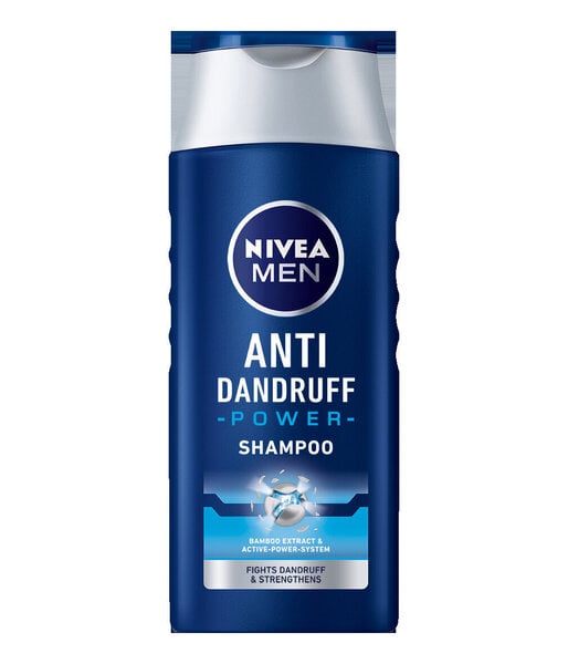 Shampoo miehille hilsettä vastaan ​​Nivea Men Power, 250ml, 6 paketin setti