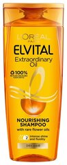 Shampoo Elvital Extraordinary Oil, 250 ml, 6 pakkausta hinta ja tiedot | Elvital Hajuvedet ja kosmetiikka | hobbyhall.fi