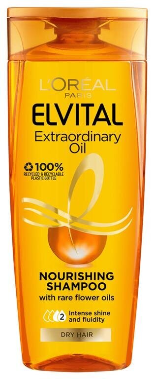 Shampoo Elvital Extraordinary Oil, 250 ml, 6 pakkausta hinta ja tiedot | Shampoot | hobbyhall.fi