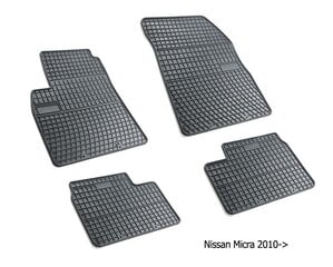 Kumimatot NISSAN MICRA MK13 2010-2017 malleihin hinta ja tiedot | Auton kumimatot | hobbyhall.fi