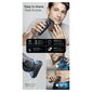 Braun Series 5 51-B4650cs -parranajokone, märkä- ja kuiva-ajoon, AutoSense hinta ja tiedot | Parranajokoneet | hobbyhall.fi