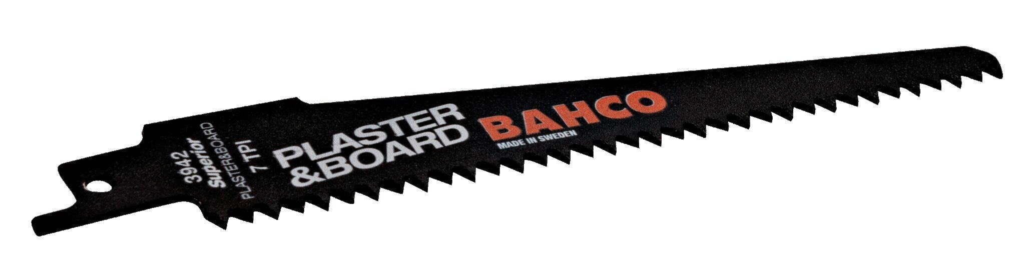 Eteenpäin liikkuvat sahanterät Bahco Sandflex® bimetalli 150mm*1,1mm SL 7TPI 2 kpl kipsi- ja puulastulevyille hinta ja tiedot | Käsityökalut | hobbyhall.fi