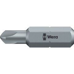 Wera 871/1 TORQ-SET Mplus terä 8 x 25 mm hinta ja tiedot | Käsityökalut | hobbyhall.fi