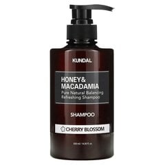 Kundal shampoo Cherry Blossom 500ml hinta ja tiedot | Shampoot | hobbyhall.fi