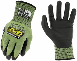 Suojakäsine Mechanix Wear Speedknit S2EC06, leikkaustaso D, koko XXL hinta ja tiedot | Työkäsineet | hobbyhall.fi