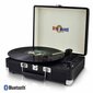 Levysoitin / Retro Musique Bluetooth Suitcase Style hinta ja tiedot | Vinyylilevysoittimet ja gramofonit | hobbyhall.fi