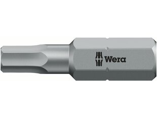 Vakioterä Wera 840/1 Z HEX-PLUS 7/32 x 25mm hinta ja tiedot | Käsityökalut | hobbyhall.fi