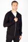 JACK & JONES Vetoketjullinen huppari, 12240245BLACK-S hinta ja tiedot | Miesten puserot ja hupparit | hobbyhall.fi