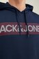 Huppari JACK & JONES, 12152840NAVYBLAZERP3-M hinta ja tiedot | Miesten puserot ja hupparit | hobbyhall.fi