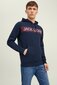 Huppari JACK & JONES, 12152840NAVYBLAZERP3-M hinta ja tiedot | Miesten puserot ja hupparit | hobbyhall.fi