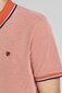 Polo paita JACK & JONES, 12169064APRICOTBRAND-XL hinta ja tiedot | Miesten T-paidat | hobbyhall.fi