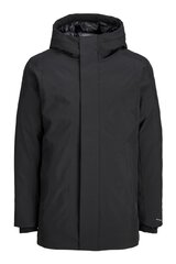 Talvitakki JACK & JONES, 12238561BLACK-S hinta ja tiedot | Miesten ulkoilutakit | hobbyhall.fi