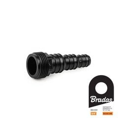 BLACK LINE Uniwerslane-liitäntä 1/2",5/8", 3/4"- ulkokierre 3/4" hinta ja tiedot | Puutarhaletkut, kastelukannut ja muut kastelutarvikkeet | hobbyhall.fi