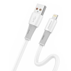 Foneng USB-kaapeli Lightning, X86 3A, 1,2 m (valkoinen) hinta ja tiedot | Foneng Puhelimet, älylaitteet ja kamerat | hobbyhall.fi