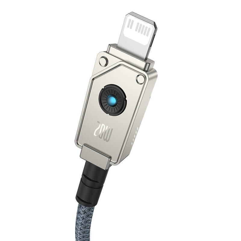 Pikalatauskaapeli Baseus USB-C IP 20A 2M (sininen) hinta ja tiedot | Puhelinkaapelit | hobbyhall.fi