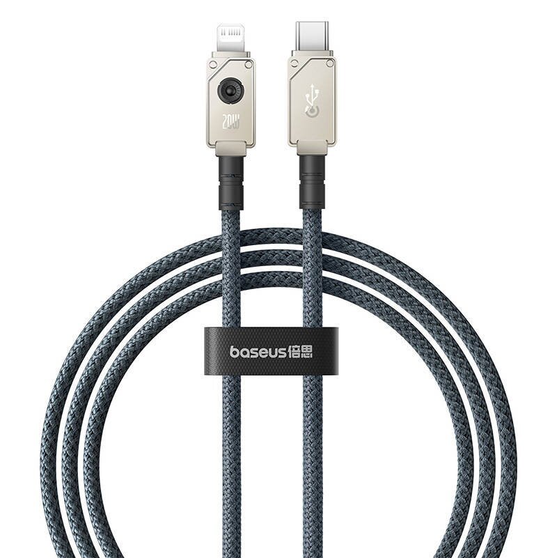 Pikalatauskaapeli Baseus USB-C - IP, 20A 1M (sininen) hinta ja tiedot | Puhelinkaapelit | hobbyhall.fi