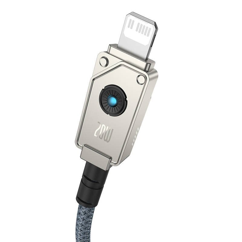 Pikalatauskaapeli Baseus USB-C - IP, 20A 1M (sininen) hinta ja tiedot | Puhelinkaapelit | hobbyhall.fi