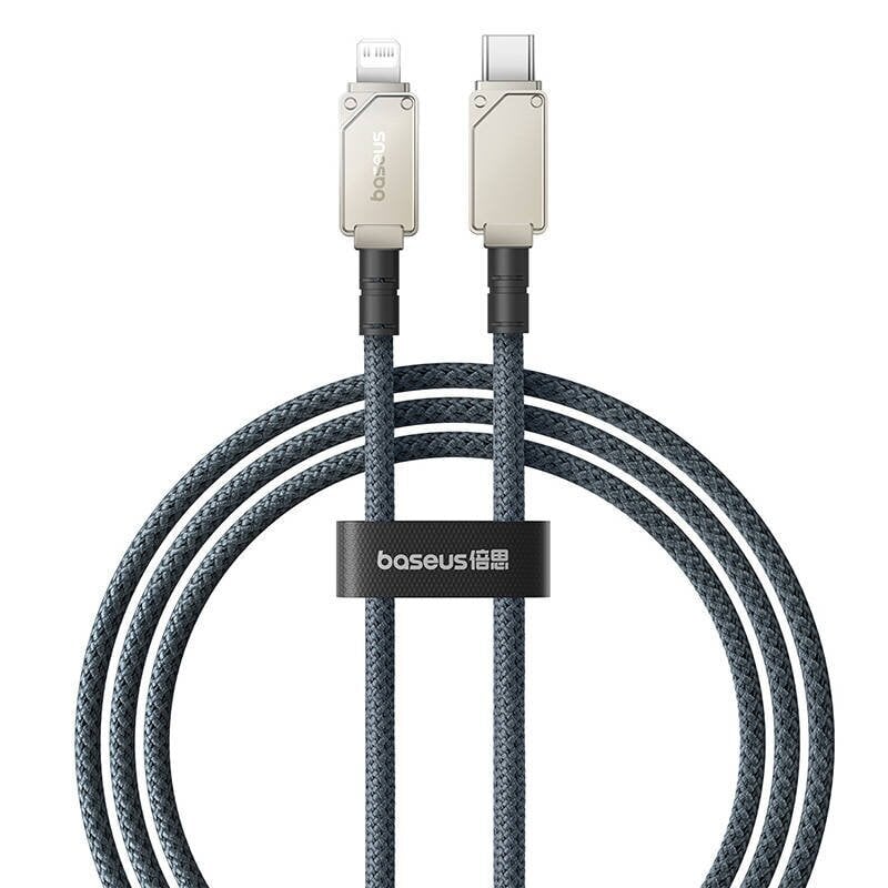 Pikalatauskaapeli Baseus USB-C - IP, 20A 1M (sininen) hinta ja tiedot | Puhelinkaapelit | hobbyhall.fi