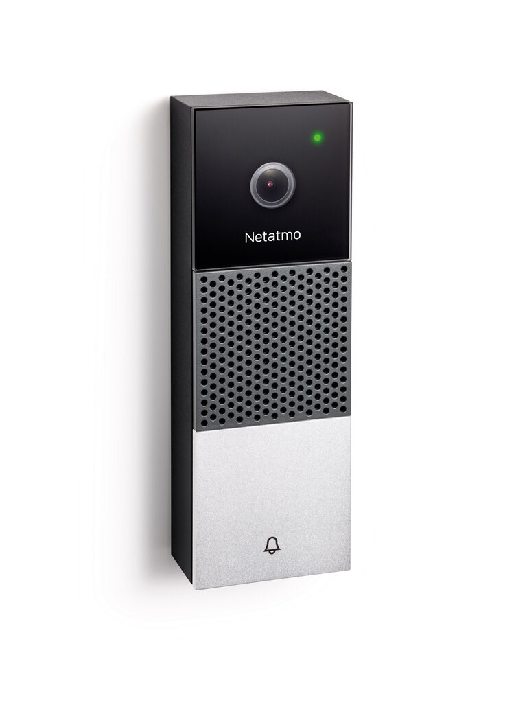 Netatmo Smart Video Doorbell -video-ovikello hinta ja tiedot | Video- ja sisäpuhelimet | hobbyhall.fi
