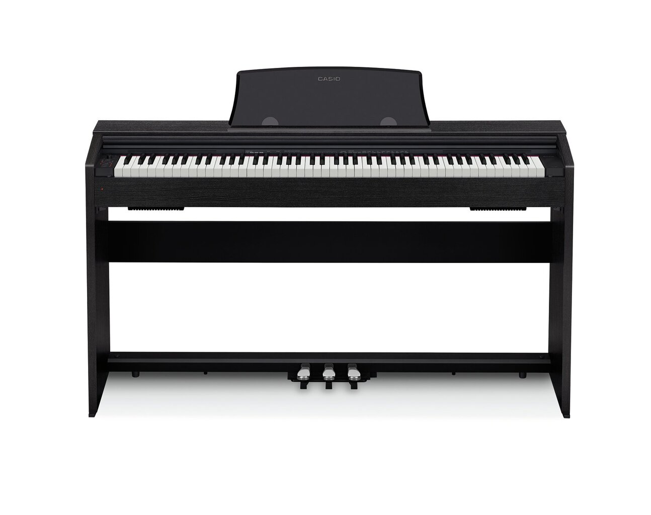 Casio PX-770BK -digitaalinen piano, musta hinta ja tiedot | Kosketinsoittimet | hobbyhall.fi