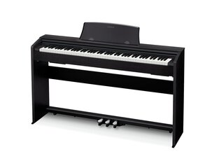 Casio PX-770BK -digitaalinen piano, musta hinta ja tiedot | Casio Ääni- ja videolaitteet | hobbyhall.fi