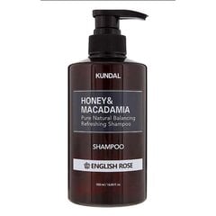 Kundal shampoo English Rose 500ml hinta ja tiedot | Shampoot | hobbyhall.fi