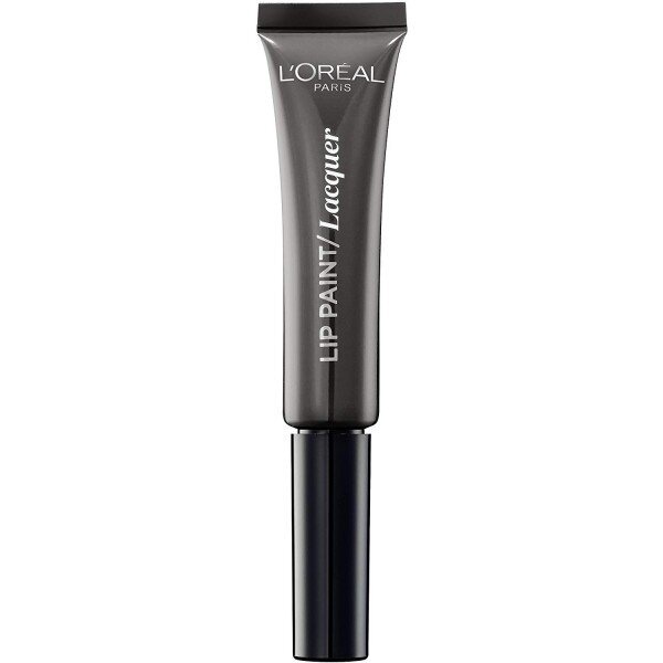 Huulikiilto L'Oreal Paris Lip Paint Lacquer 108 Smoky, harmaa hinta ja tiedot | Huulipunat, huulikiillot ja huulirasvat | hobbyhall.fi