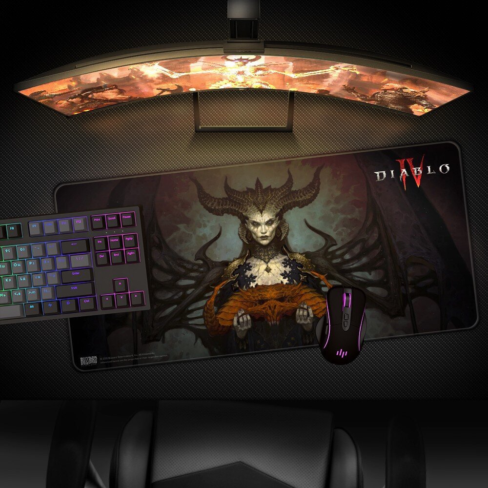 Diablo IV Lilith hiirimatto, 940x420x4mm hinta ja tiedot | Hiiret | hobbyhall.fi