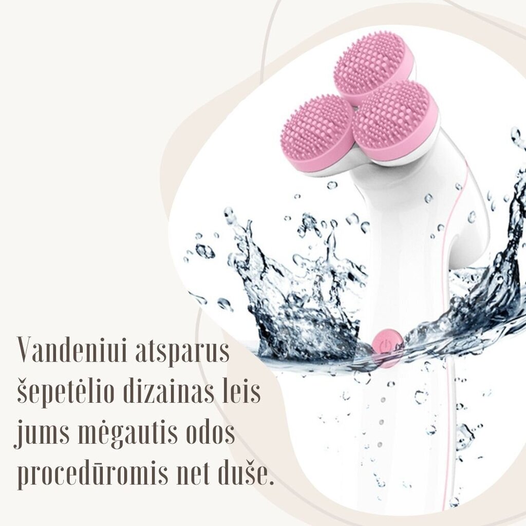 Cnaier Electric Skin Cleansing Brush hinta ja tiedot | Kasvojenhoitolaitteet | hobbyhall.fi