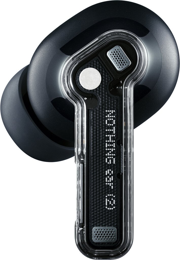 Nothing Ear 2 TWS Black A10600028 hinta ja tiedot | Kuulokkeet | hobbyhall.fi