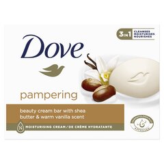 Dove kermasaippua sheavoilla, 90g, 12 paketin setti hinta ja tiedot | Saippuat | hobbyhall.fi