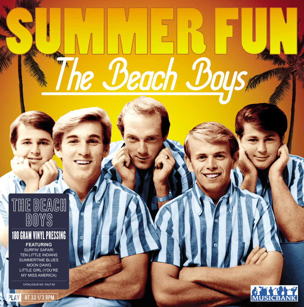 Beach Boysin vinyylilevy hinta ja tiedot | Vinyylilevyt, CD-levyt, DVD-levyt | hobbyhall.fi