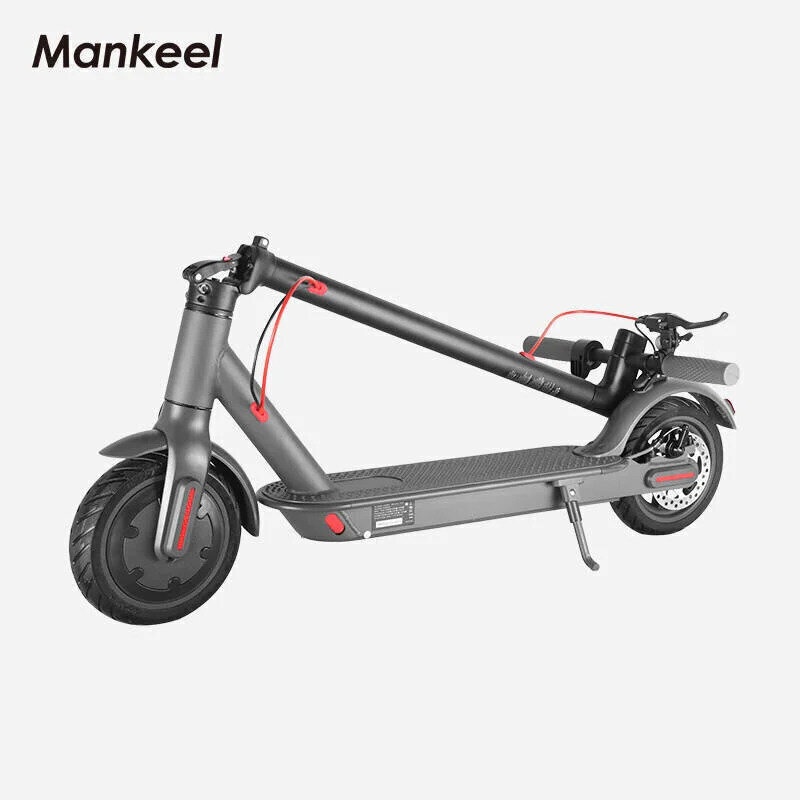 Sähköpotkulauta Mankeel MK083 Pro, 350W, hopea hinta ja tiedot | Sähköpotkulaudat | hobbyhall.fi