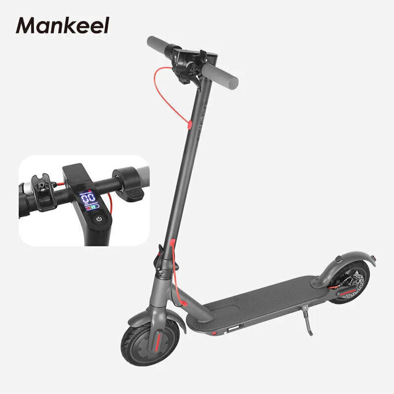 Sähköpotkulauta Mankeel MK083 Pro, 350W, hopea hinta ja tiedot | Sähköpotkulaudat | hobbyhall.fi