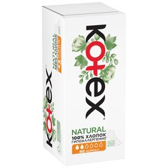 Kotex Natural Normal, 40 kpl. hinta ja tiedot | Tamponit ja terveyssiteet | hobbyhall.fi