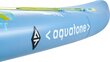 SUP-lauta Ilmatäytteinen Aquatone Haze 10.4, 345 cm, sininen hinta ja tiedot | SUP-laudat | hobbyhall.fi