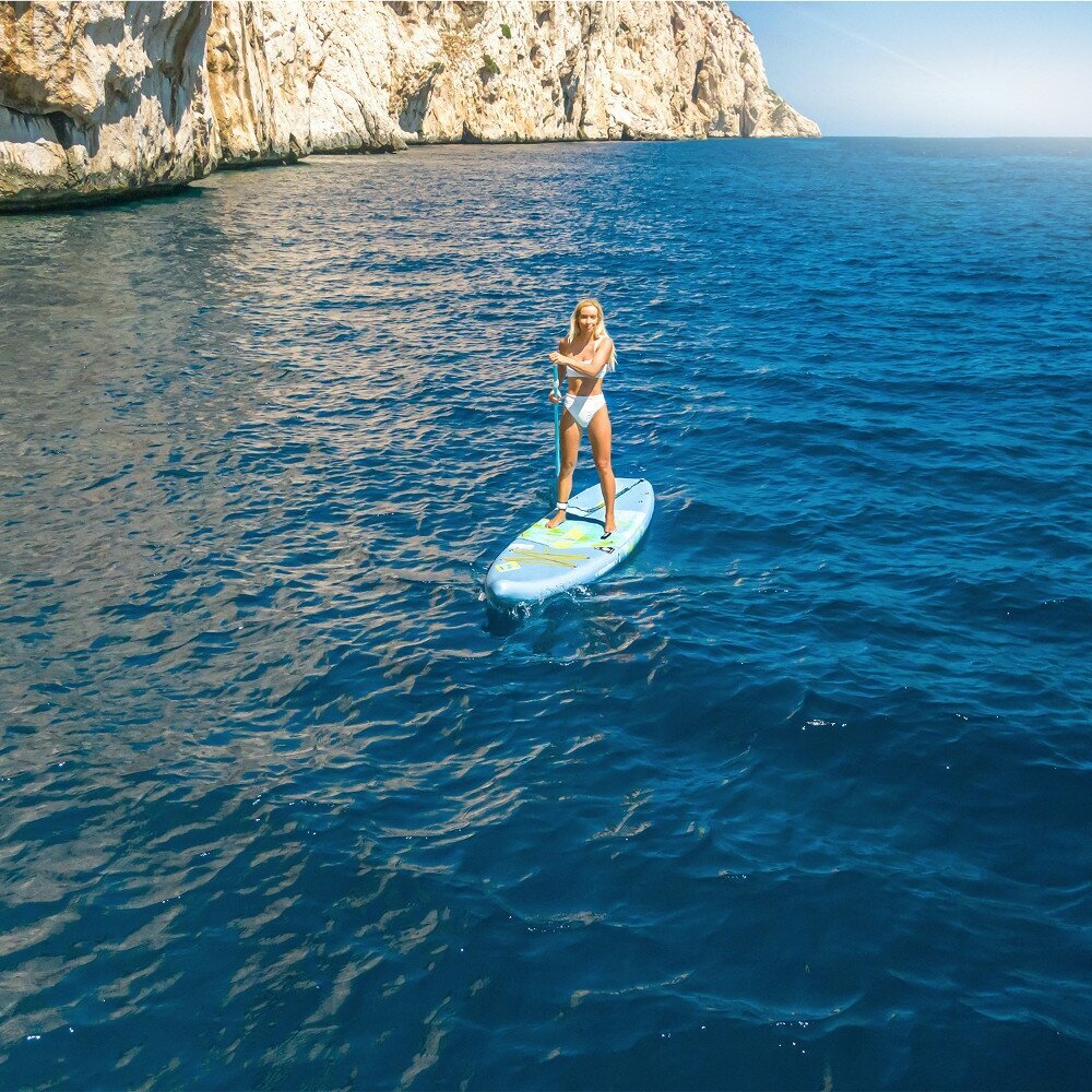 SUP-lauta Ilmatäytteinen Aquatone Haze 10.4, 345 cm, sininen hinta ja tiedot | SUP-laudat | hobbyhall.fi