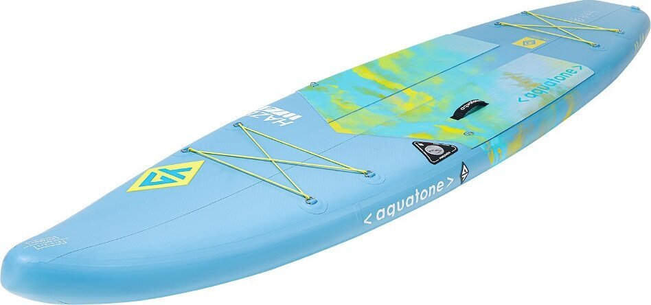 SUP-lauta Ilmatäytteinen Aquatone Haze 10.4, 345 cm, sininen hinta ja tiedot | SUP-laudat ja surffilaudat | hobbyhall.fi