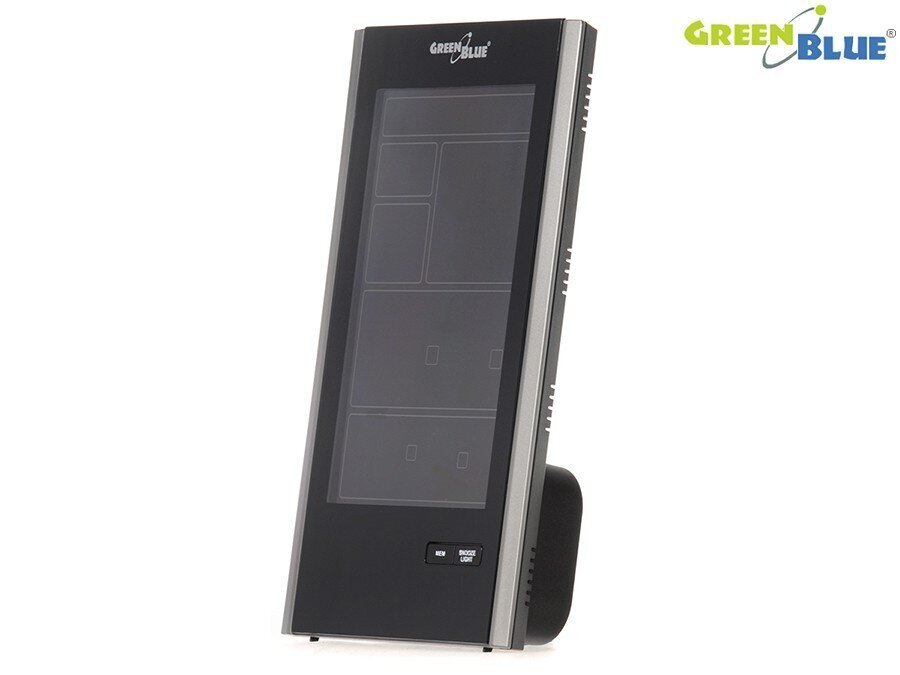 GreenBlue GB520 -sääasema, digitaalinen, langaton, DCF hinta ja tiedot | Sääasemat, lämpö- ja kosteusmittarit | hobbyhall.fi