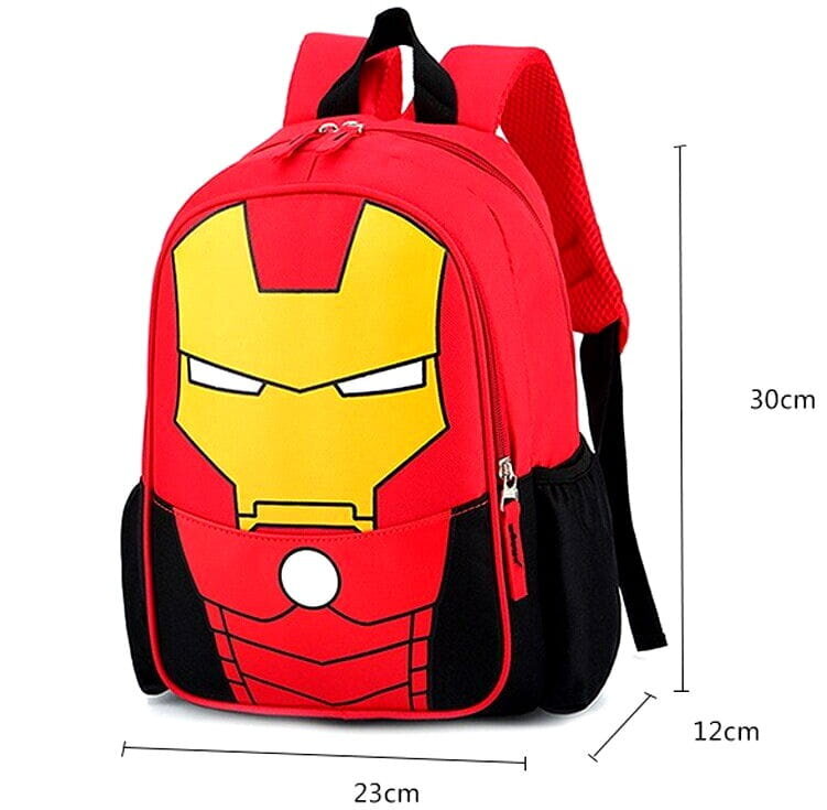 Lapsen pehmeä reppu - Iron Man S40 hinta ja tiedot | Koulureput ja -laukut | hobbyhall.fi