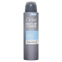 Suihkedeodorantti miehille Dove Men Cool Fresh, 150ml, 6 pakkausta hinta ja tiedot | Deodorantit | hobbyhall.fi